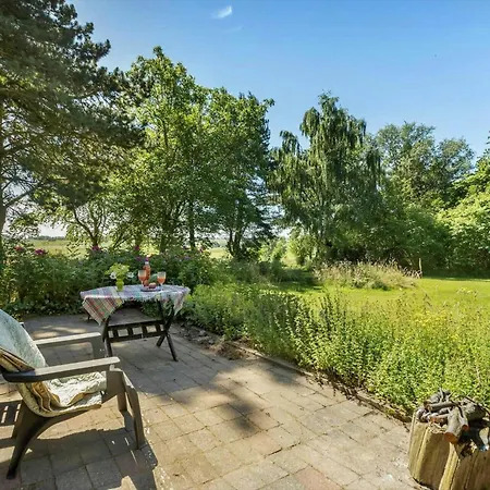 Architect-renovated House With Wild Garden In Orby Feriehus *